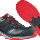 Buty ochronne ALBATROS ULTRATRAIL BLACK Low rozmiar 46 czarny/czerwony ( 4300700586 )