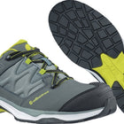 ALBATROS safety shoe ULTRATRAIL GREY LOW size 40 grey/combi ( 4300700600 )