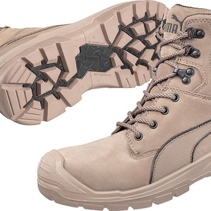 PUMA stivali di sicurezza CONQUEST STONE HIGH taglia 42 stone ( 4300700624 )