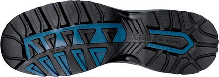 ALBATROS botas de seguridad TOFANE BLACK QL CTX MID talla 42 negro/azul ( 4300700662 )