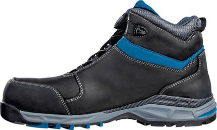 ALBATROS botas de seguridad TOFANE BLACK QL CTX MID talla 42 negro/azul ( 4300700662 )