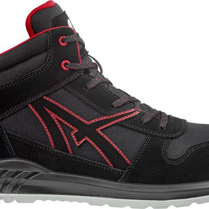 ALBATROS safety boots CLIFTON MID size 42 black/red ( 4300700682 )