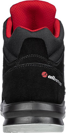 ALBATROS safety boots CLIFTON MID size 46 black/red ( 4300700686 )