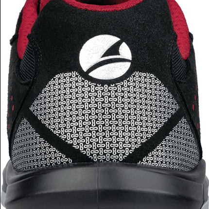 ALBATROS scarpa di sicurezza GRID LOW taglia 42 nero/rosso ( 4300700702 )