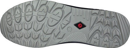 ALBATROS scarpa di sicurezza GRID LOW taglia 42 nero/rosso ( 4300700702 )