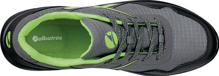 ALBATROS safety shoe DRIFTER GREEN LOW size 40 grey/green ( 4300700710 )