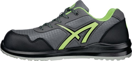 ALBATROS safety shoe DRIFTER GREEN LOW size 40 grey/green ( 4300700710 )