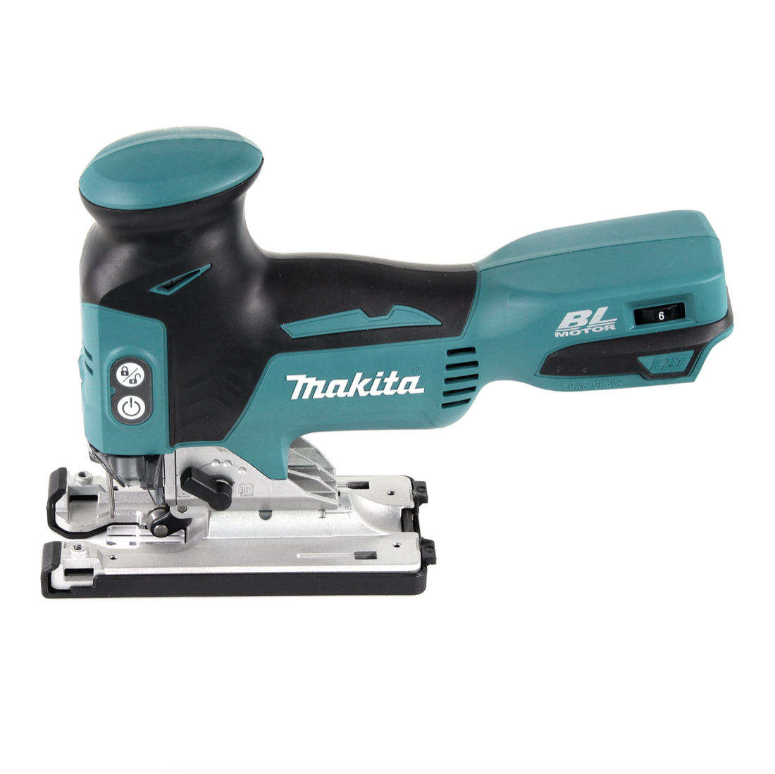 Makita DJV 181 Z Akku Pendelhubstichsäge 18V Brushless Solo + 81x Sägeblatt - ohne Akku, ohne Ladegerät