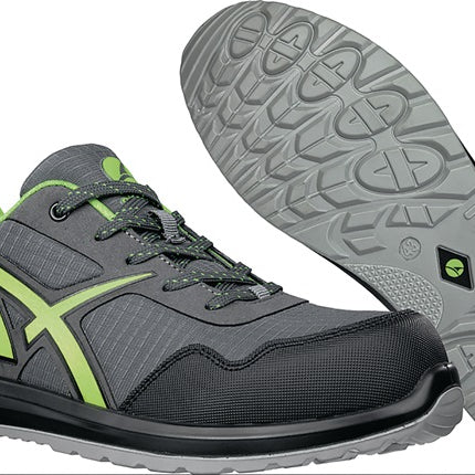 ALBATROS safety shoe DRIFTER GREEN LOW size 45 grey/green ( 4300700715 )