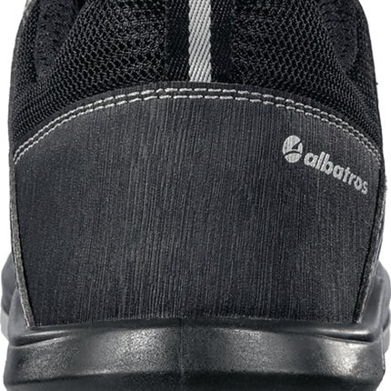 ALBATROS safety shoe RIDER BLACK LOW size 43 black ( 4300700733 )