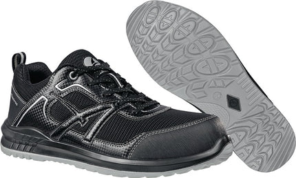 ALBATROS safety shoe RIDER BLACK LOW size 43 black ( 4300700733 )