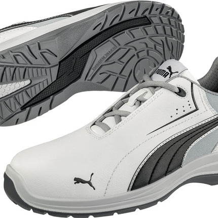 Zapato de seguridad PUMA Touring White Low talla 40 blanco (4300700770)