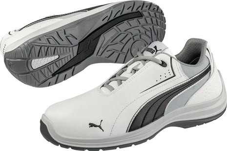 Chaussure de sécurité PUMA Touring White Low taille 41 blanc (4300700771)