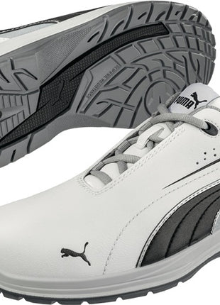 Chaussure de sécurité PUMA Touring White Low taille 45 blanc (4300700775)