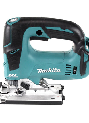 Makita DJV 182 ZJ Akku Pendelhubstichsäge 18V Brushless Solo + 78x Sägeblatt + Makpac - ohne Akku, ohne Ladegerät - Toolbrothers