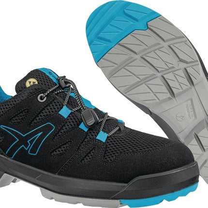 ALBATROS zapato de seguridad FASTPACK LOW talla 40 negro/azul ( 4300700810 )