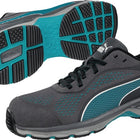 PUMA Damensicherheitsschuh FUSE KNIT Größe 36 grau/blau ( 4300700820 )