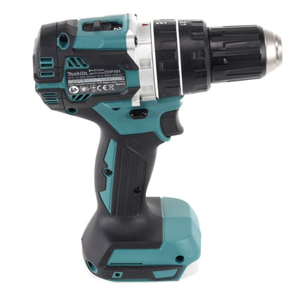 Makita DHP 484 Z 18 V Brushless Li-Ion Akku Schlagbohrschrauber Solo + Makita B-53811 Bit & Bohrer-Set 100-teilig - Toolbrothers