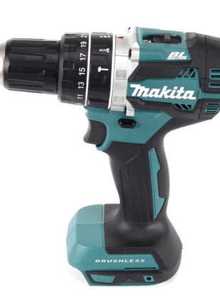 Makita DHP 484 Z 18 V Brushless Li-Ion Akku Schlagbohrschrauber Solo + Makita B-53811 Bit & Bohrer-Set 100-teilig - Toolbrothers