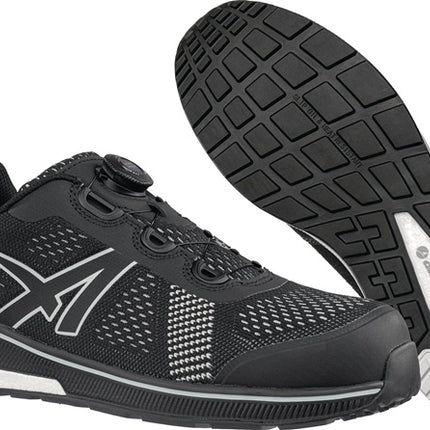 ALBATROS Sicherheitsschuh VOLTAGE BLACK LOW Größe 40 schwarz ( 4300700830 )