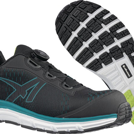 ALBATROS Chaussure de sécurité AER55 IMPULSE LOW Taille 45 noir/bleu ( 4300700845 )