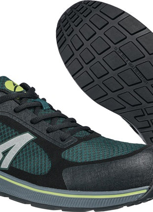 Zapato de seguridad ALBATROS AER58 GREEN LOW talla 41 negro/verde (4300700851)