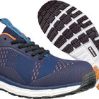 ALBATROS zapato de seguridad AER55 IMPULSE BLUE LOW talla 44 azul/naranja ( 4300700864 )