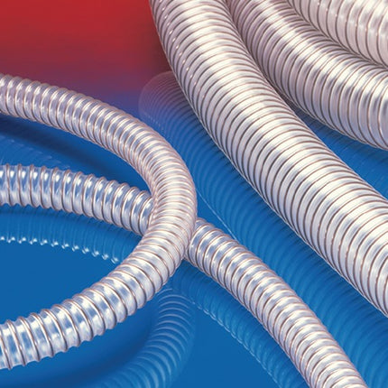 NORRES AIRDUC(R) PUR 355 FOOD suction and delivery hose Inner Ø 50-51 mm Outer Ø 60.00 mm ( 4501400143 )