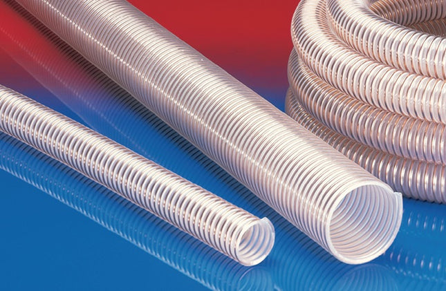 NORRES AIRDUC(R) PUR 356 Tubo di aspirazione e mandata per alimenti Ø interno 50 mm Ø esterno 61,00 mm ( 4501400183 )