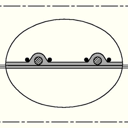 NORRES Absaug- und Gebläseschlauch NEO 390 TWO Innen-Ø 83 mm ( 4501400627 )
