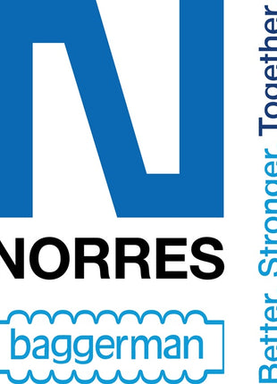 NORRES tubo di aspirazione e soffiaggio SuperFlex PVC 372 Ø interno 44-45 mm ( 4501400789 )