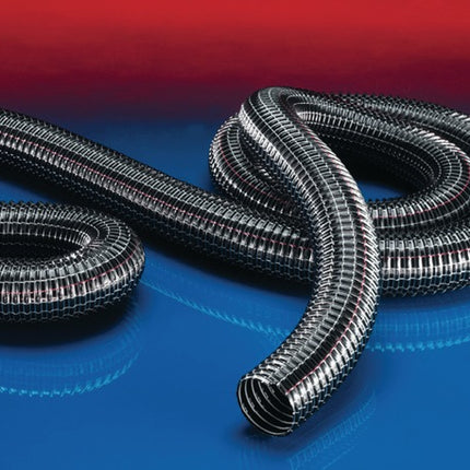 NORRES tubo di aspirazione e soffiaggio SuperFlex PVC 372 Ø interno 50-51 mm ( 4501400790 )