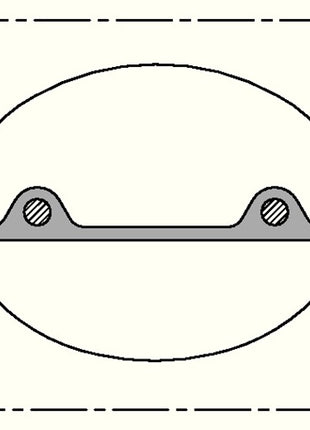 Manguera de aspiración y soplado NORRES AIRDUC® PUR 351 HT Ø interior 38 mm (4501401003)