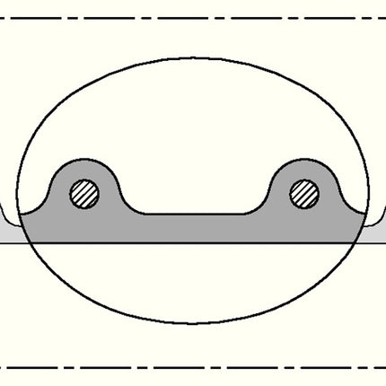 NORRES AIRDUC(R) PUR 355 HT suction and delivery hose inner Ø 50-51 mm ( 4501401055 )