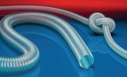 NORRES PROTAPE(R) PUR-INOX 330 FOOD-AS suction and blower hose Inner Ø 75-76 mm Outer Ø 83.00 mm ( 4501402214 )