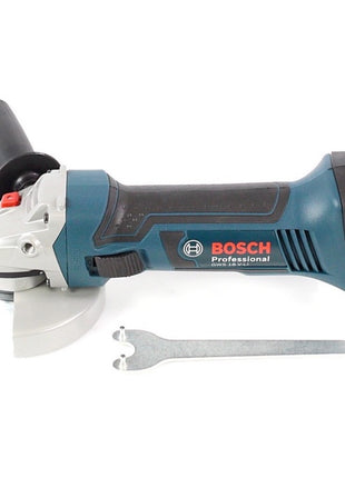 Bosch GWS 18 V-Li 115 mm Akku Winkelschleifer Solo in L-Boxx ( 060193A304 ) + 25 x Bosch Trennscheibe für Metall - 115 x 22,23 mm, gekröpft ( 2608600005 ) - Toolbrothers