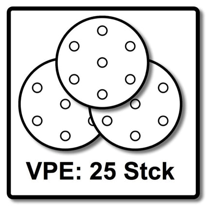 Festool STF D225 Disco de lijar Granat Soft P80 GR S/25 - 25 unidades ( 204221 )