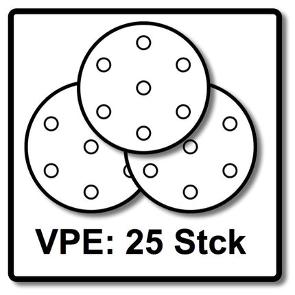 Festool Abrasifs STF D225 mm P400 GR S/25 Granat Soft 25 pièces ( référence: 204228 )