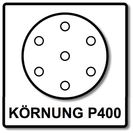 Festool Abrasifs STF D225 mm P400 GR S/25 Granat Soft 25 pièces ( référence: 204228 )