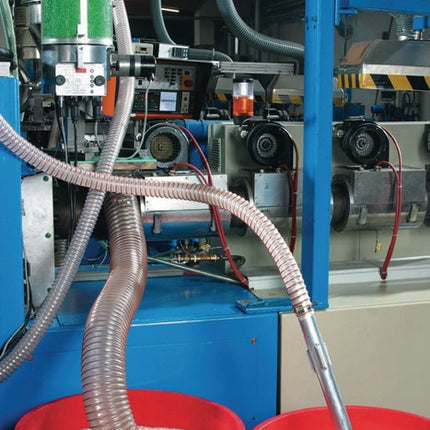 NORRES AIRDUC(R) PUR 351 FOOD suction and delivery hose Inner Ø 100-102 mm Outer Ø 109.00 mm ( 4501404679 )