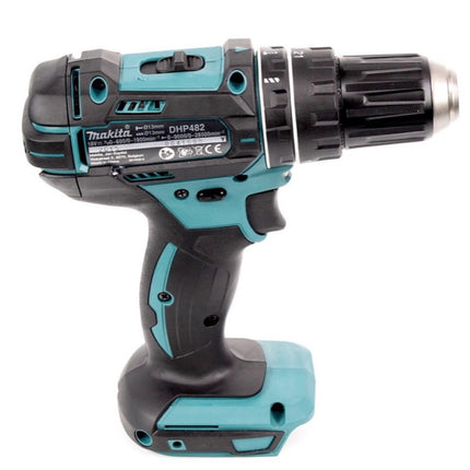 Makita DHP 482 Z Akku Schlagbohrschrauber 18 V 62Nm Solo + Makita Bit & Bohrer-Set 100-teilig - Toolbrothers
