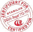 STABILUS Sicherheitssandale THILO AIR Größe 43 schwarz/rot ( 4703000163 )