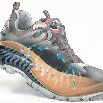 STABILUS Sicherheitsschuh MARLON LOW Größe 41 blau/gelb/grau ( 4703000511 )