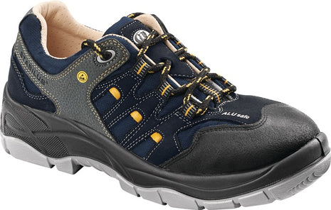 Zapato de seguridad STABILUS MARLON LOW talla 43 azul/amarillo/gris (4703000513)