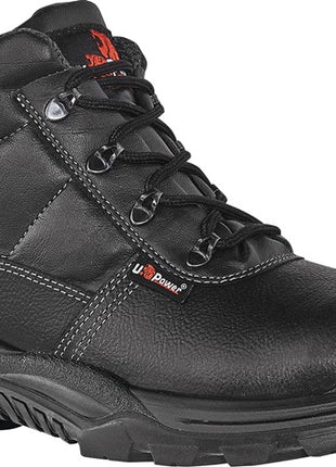 U.POWER safety boots Jaguar UK size 39 black ( 4720000079 )