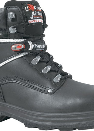 Botas de seguridad U.POWER performance talla 40 negro (4720000120)