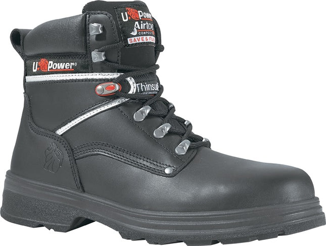 U.POWER botas de seguridad Performance talla 40 negro ( 4720000120 )