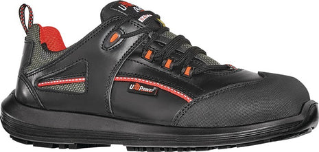 U.POWER safety shoe Iroko size 42 black/red ( 4720000162 )