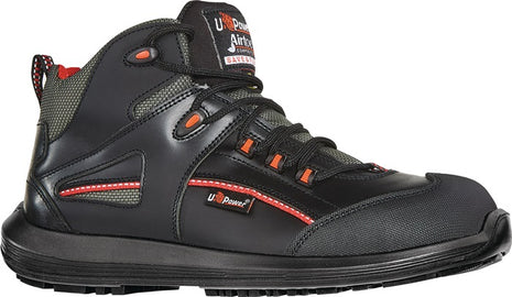 U.POWER safety boots Teak size 40 black/red ( 4720000170 )