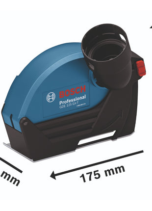 Bosch GDE 125 EA-T Profesjonalny system odciągowy z maską ( 1600A003DJ )